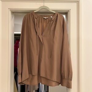 Elegant Brown Women's Top Vince